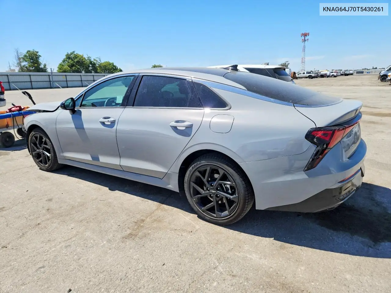 2026 Kia K5 Gt Line VIN: KNAG64J70T5430261 Lot: 60022686