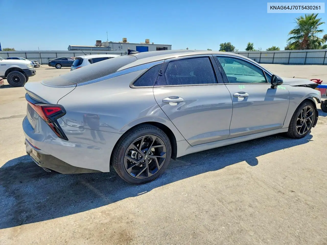 2026 Kia K5 Gt Line VIN: KNAG64J70T5430261 Lot: 60022686