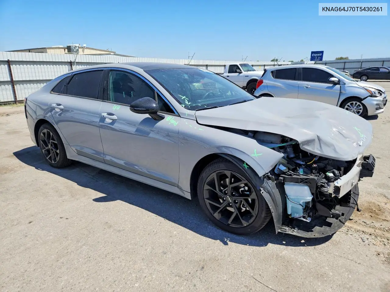2026 Kia K5 Gt Line VIN: KNAG64J70T5430261 Lot: 60022686