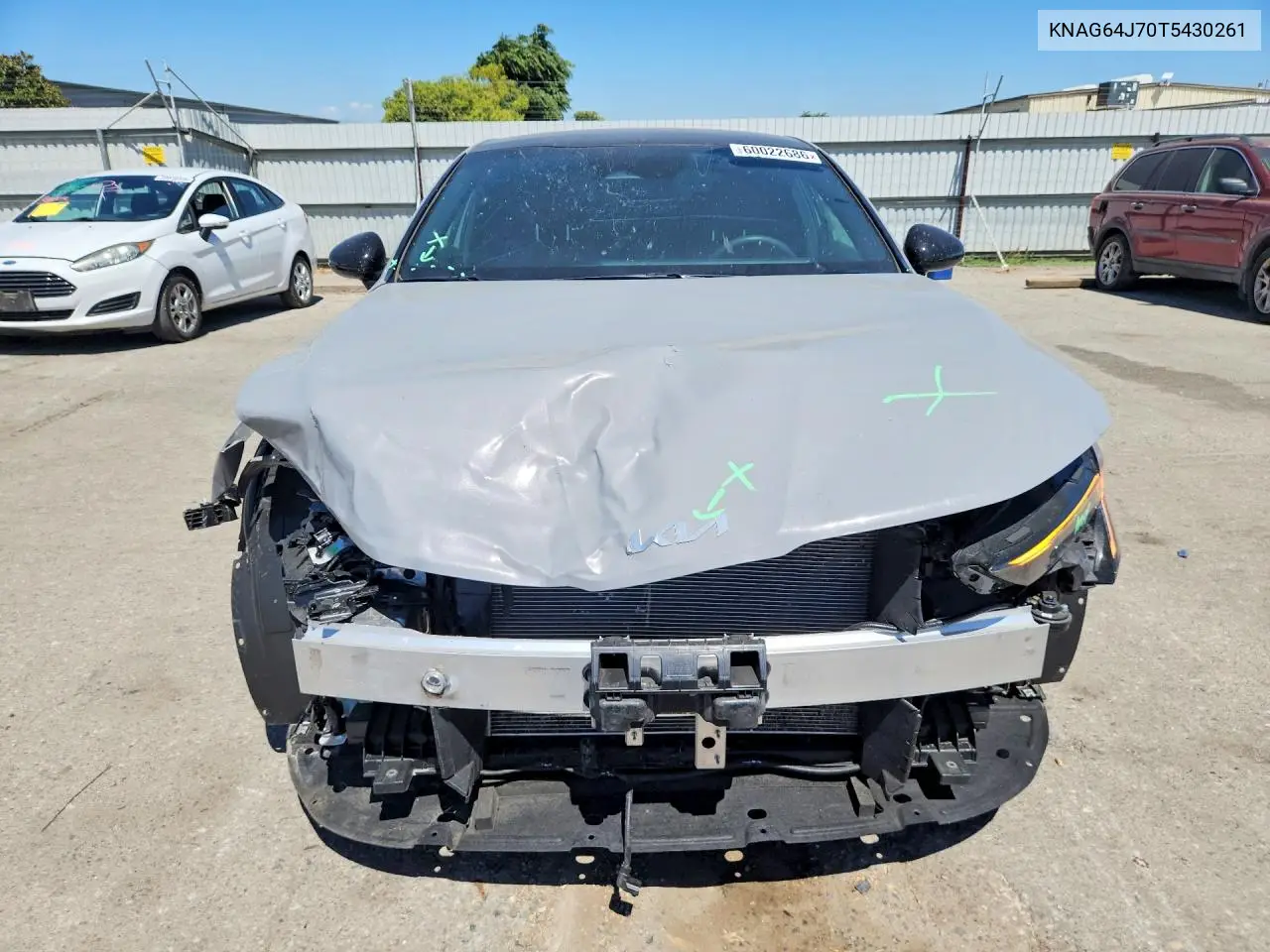 2026 Kia K5 Gt Line VIN: KNAG64J70T5430261 Lot: 60022686