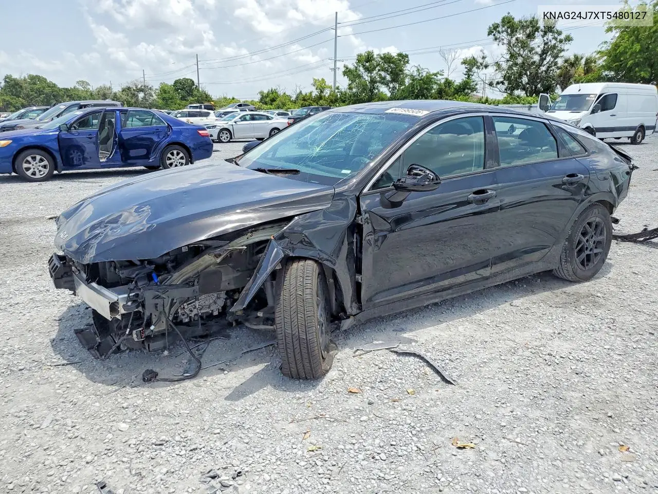 2026 Kia K5 Lxs VIN: KNAG24J7XT5480127 Lot: 60199506