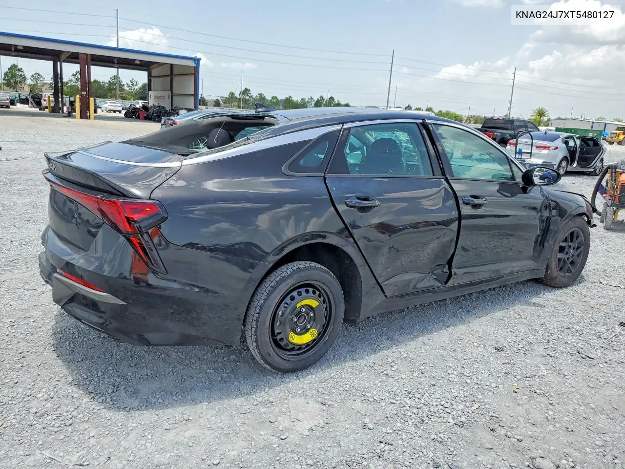 2026 Kia K5 Lxs VIN: KNAG24J7XT5480127 Lot: 60199506