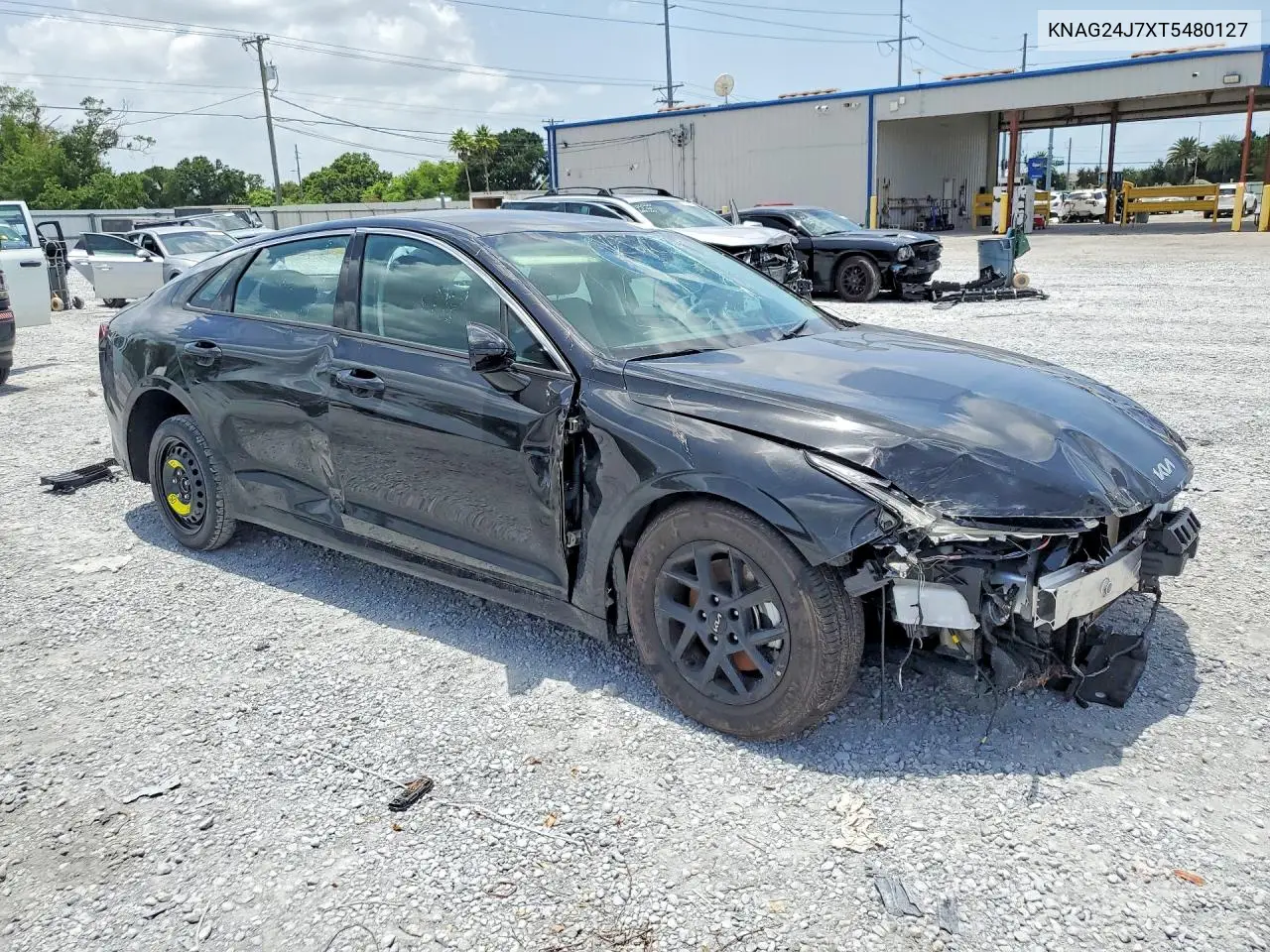 2026 Kia K5 Lxs VIN: KNAG24J7XT5480127 Lot: 60199506