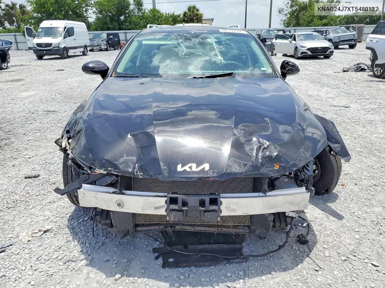 2026 Kia K5 Lxs VIN: KNAG24J7XT5480127 Lot: 60199506