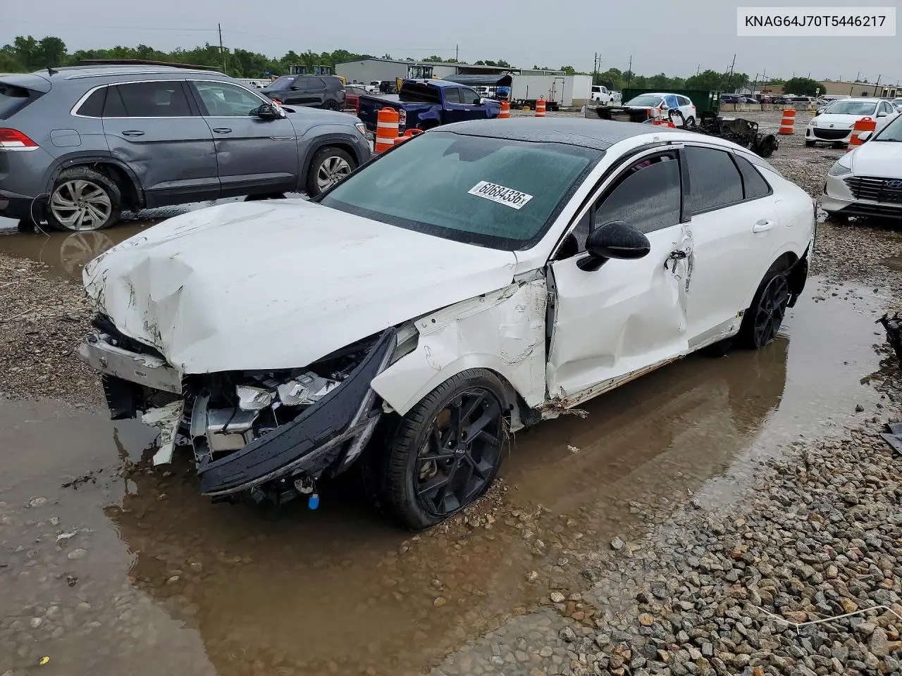 2026 Kia K5 Gt Line VIN: KNAG64J70T5446217 Lot: 60684336