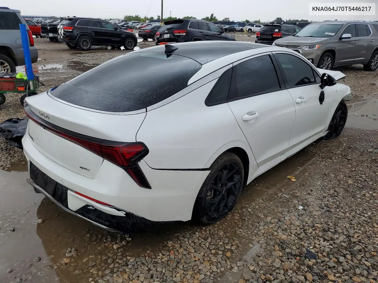 2026 Kia K5 Gt Line VIN: KNAG64J70T5446217 Lot: 60684336