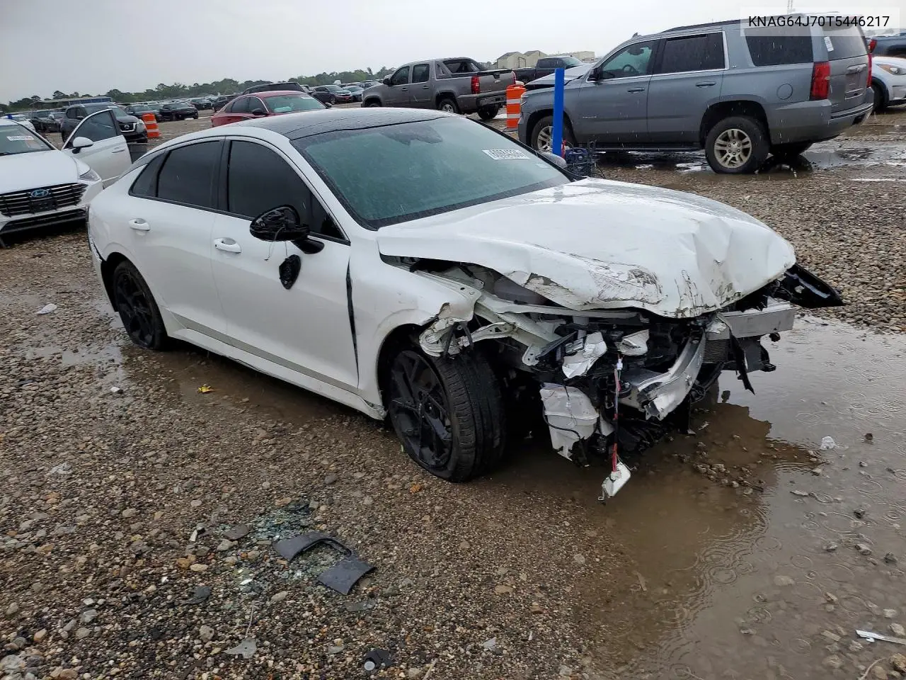 2026 Kia K5 Gt Line VIN: KNAG64J70T5446217 Lot: 60684336