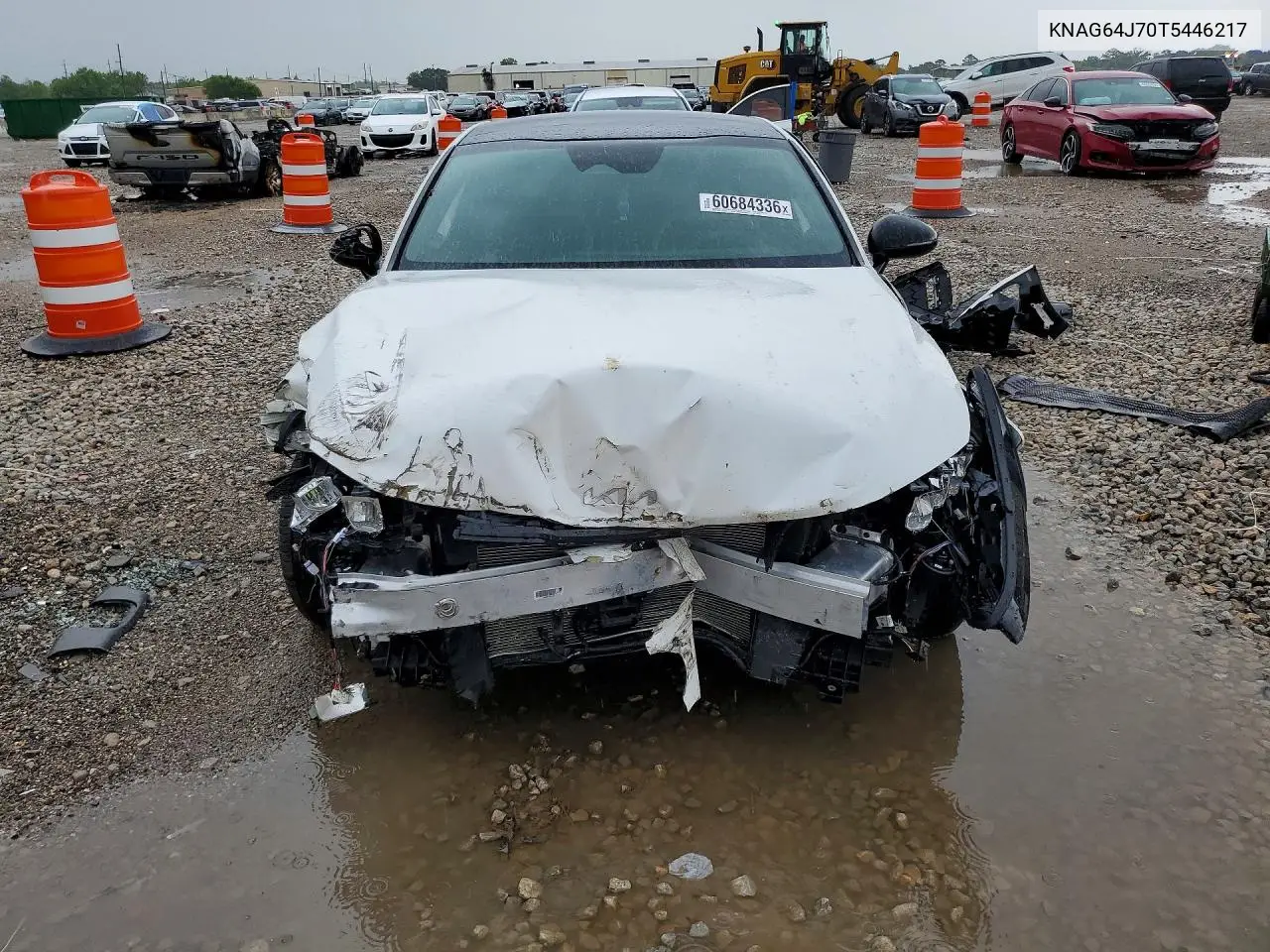 2026 Kia K5 Gt Line VIN: KNAG64J70T5446217 Lot: 60684336