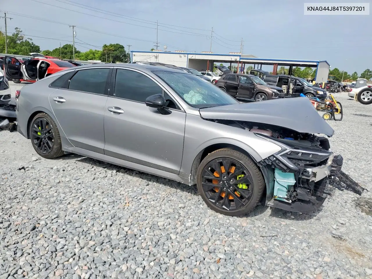 2026 Kia K5 Gt VIN: KNAG44J84T5397201 Lot: 60787916