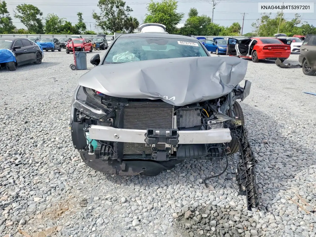 2026 Kia K5 Gt VIN: KNAG44J84T5397201 Lot: 60787916