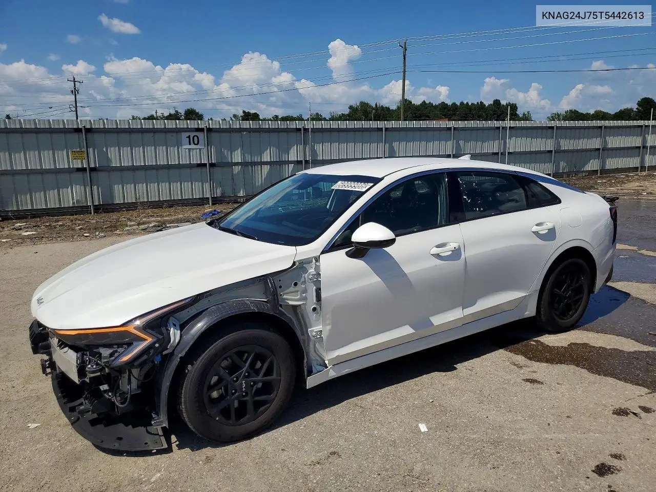 2026 Kia K5 Lxs VIN: KNAG24J75T5442613 Lot: 60999986