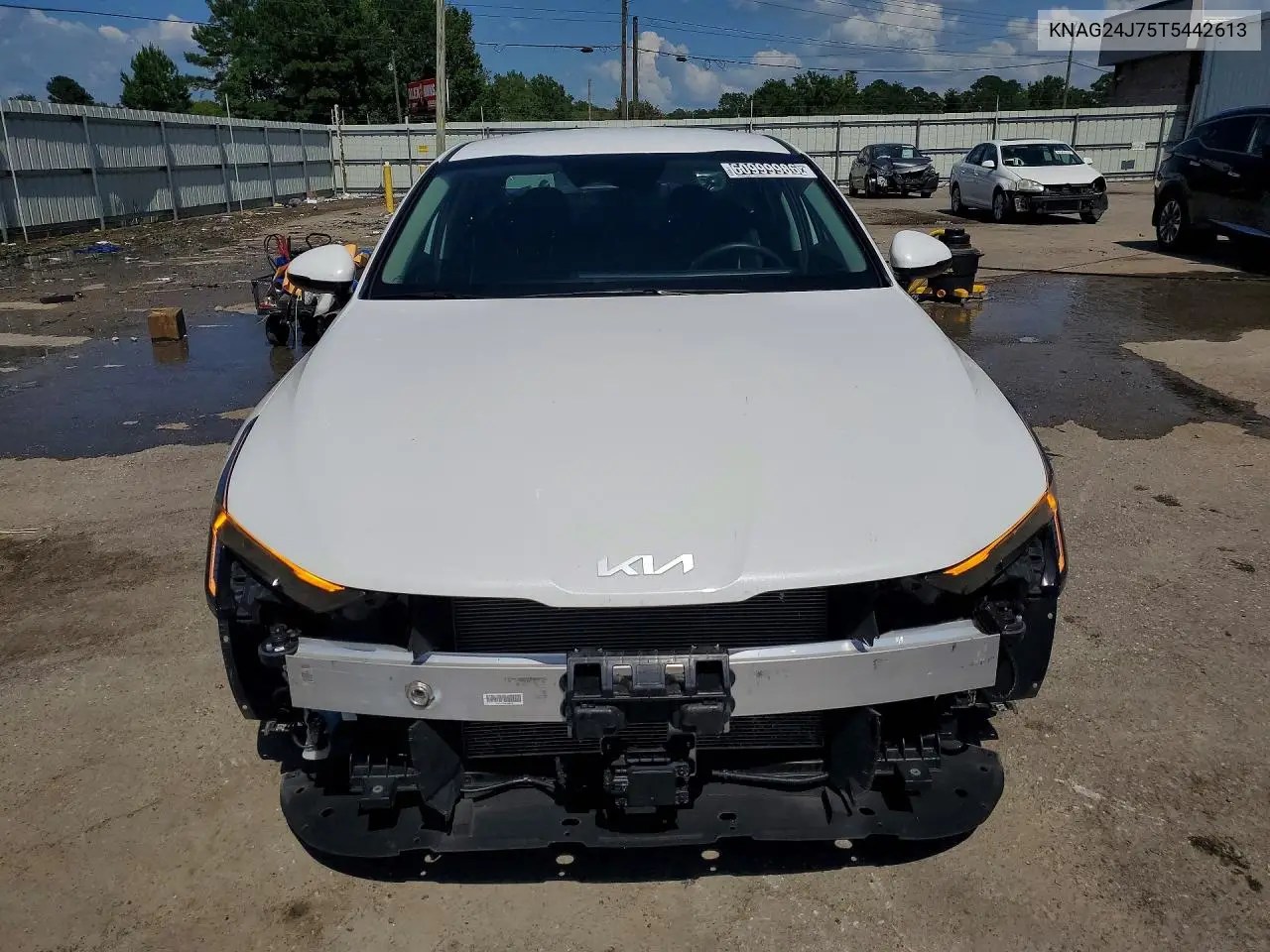 2026 Kia K5 Lxs VIN: KNAG24J75T5442613 Lot: 60999986