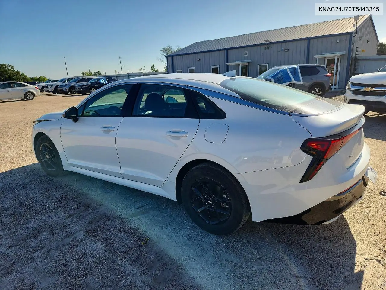 2026 Kia K5 Lxs VIN: KNAG24J70T5443345 Lot: 61001326