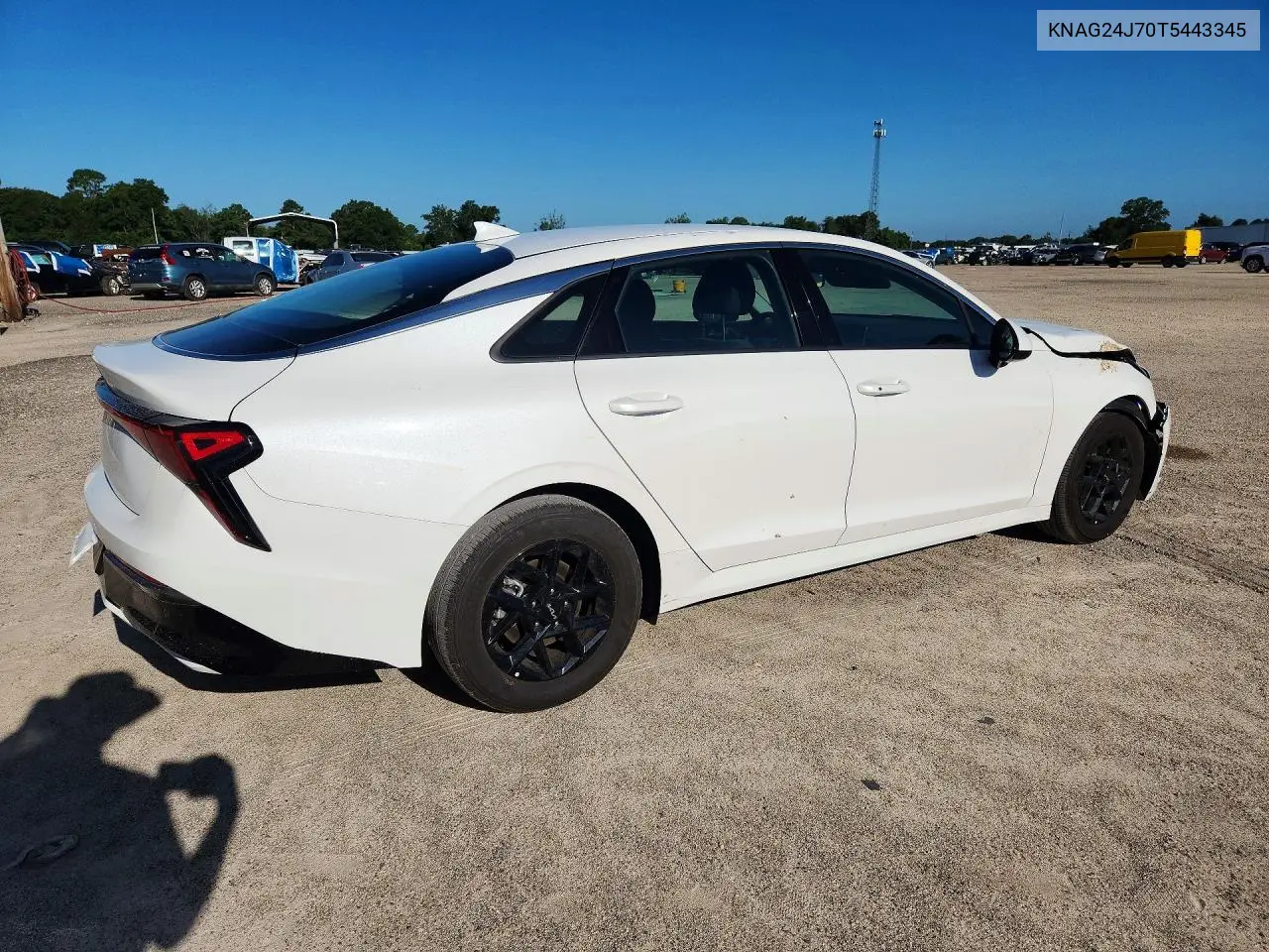 2026 Kia K5 Lxs VIN: KNAG24J70T5443345 Lot: 61001326