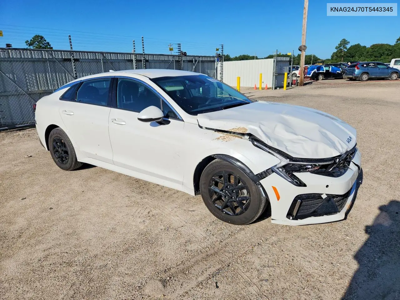 2026 Kia K5 Lxs VIN: KNAG24J70T5443345 Lot: 61001326