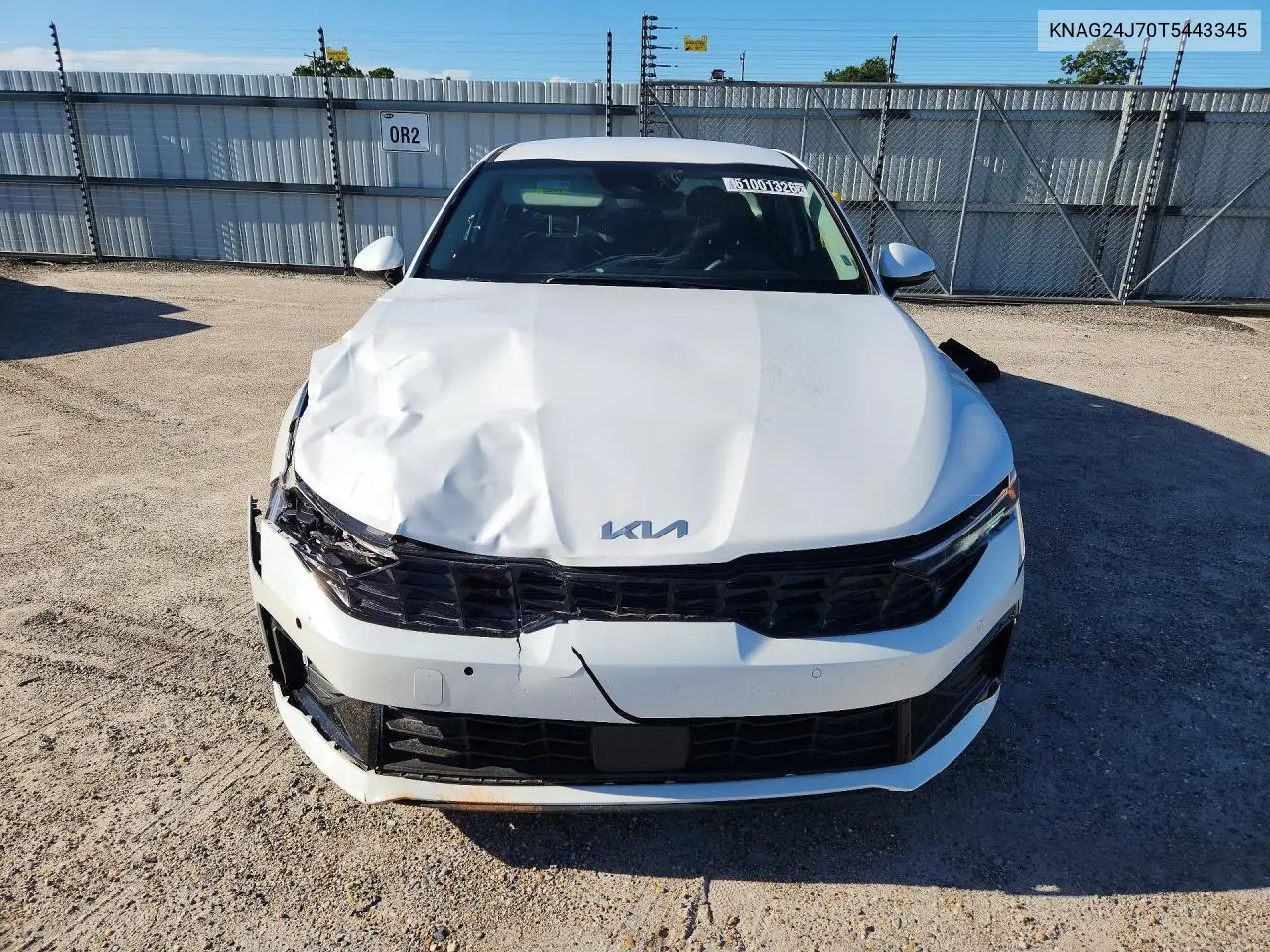 2026 Kia K5 Lxs VIN: KNAG24J70T5443345 Lot: 61001326