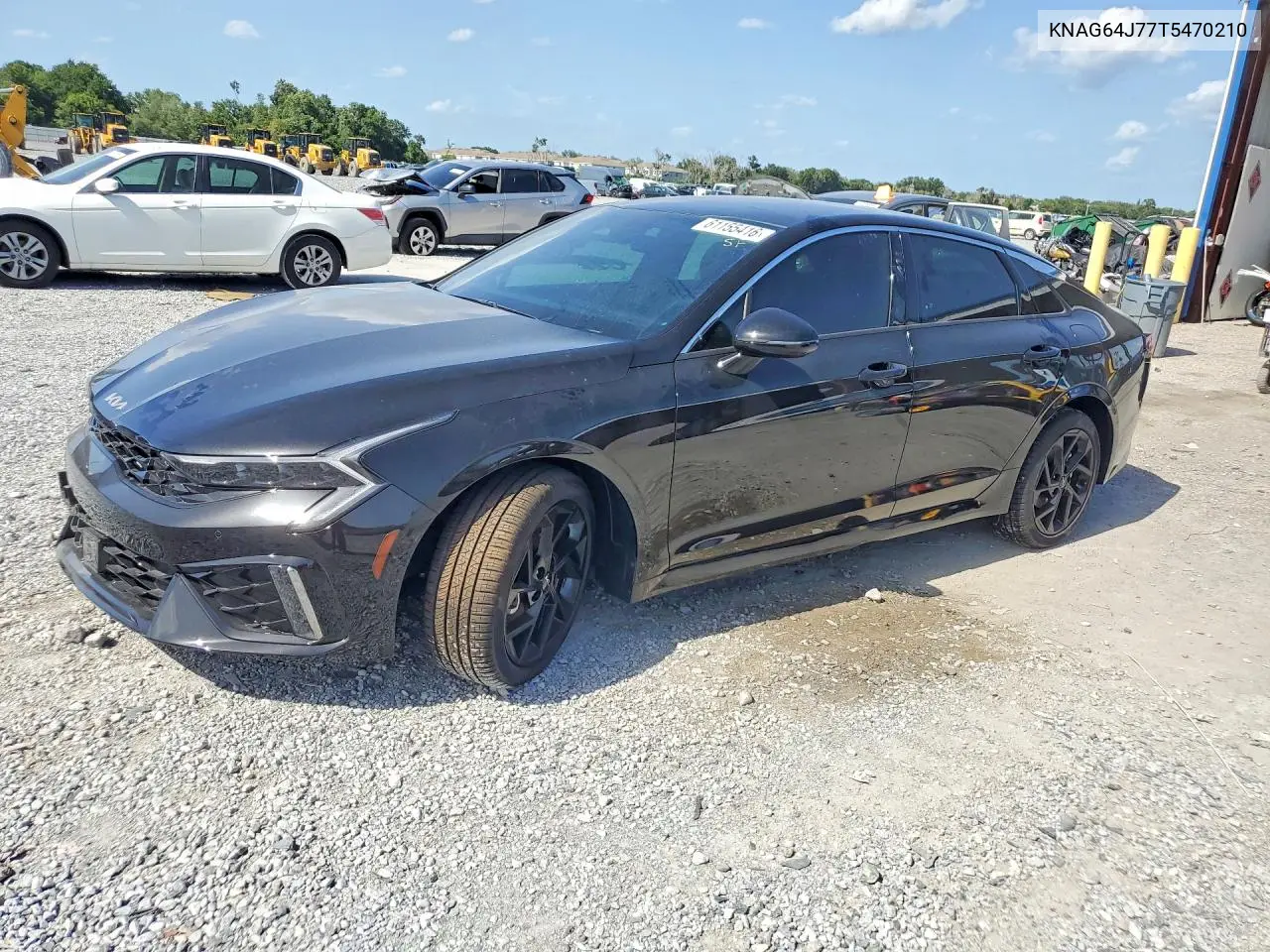 2026 Kia K5 Gt Line VIN: KNAG64J77T5470210 Lot: 61155416