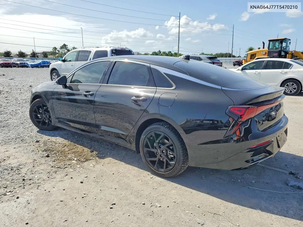 2026 Kia K5 Gt Line VIN: KNAG64J77T5470210 Lot: 61155416