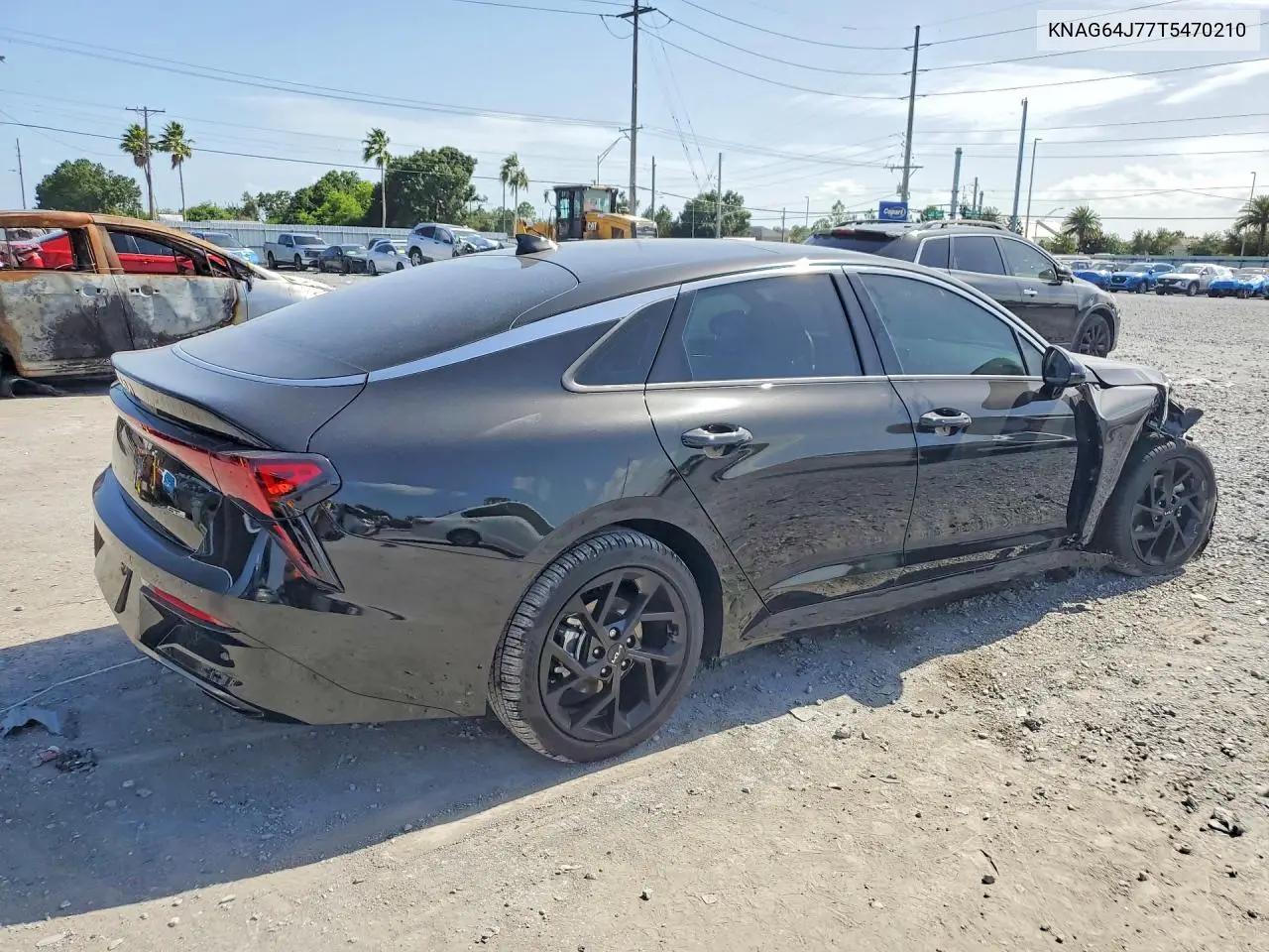 2026 Kia K5 Gt Line VIN: KNAG64J77T5470210 Lot: 61155416