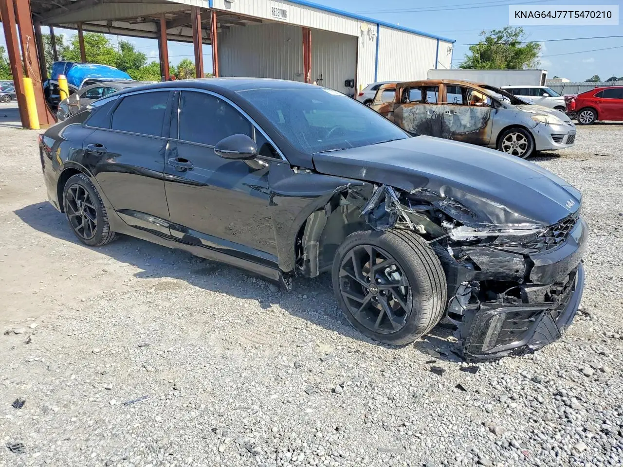 2026 Kia K5 Gt Line VIN: KNAG64J77T5470210 Lot: 61155416