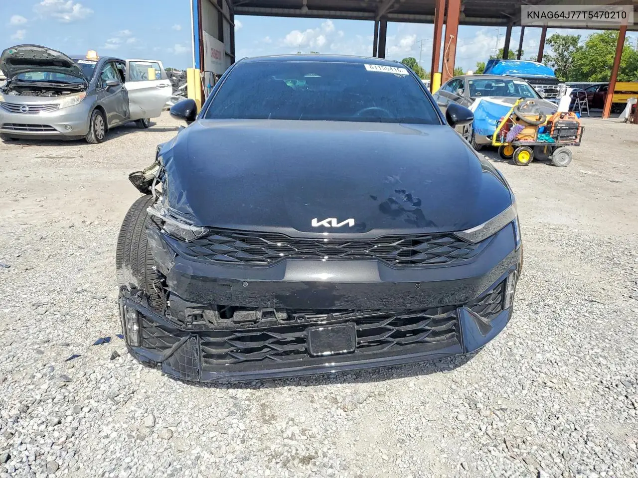 2026 Kia K5 Gt Line VIN: KNAG64J77T5470210 Lot: 61155416