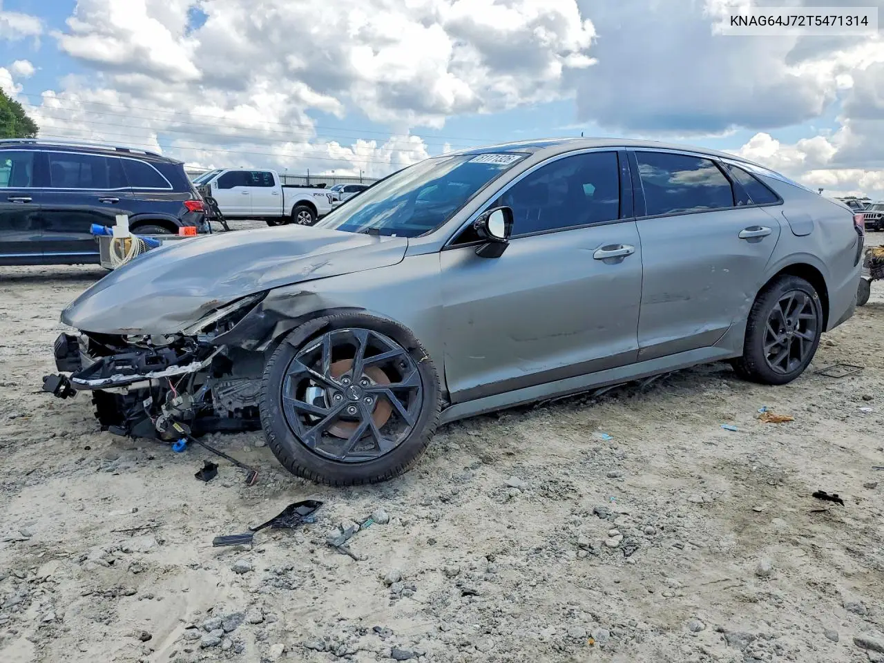 2026 Kia K5 Gt Line VIN: KNAG64J72T5471314 Lot: 61171326