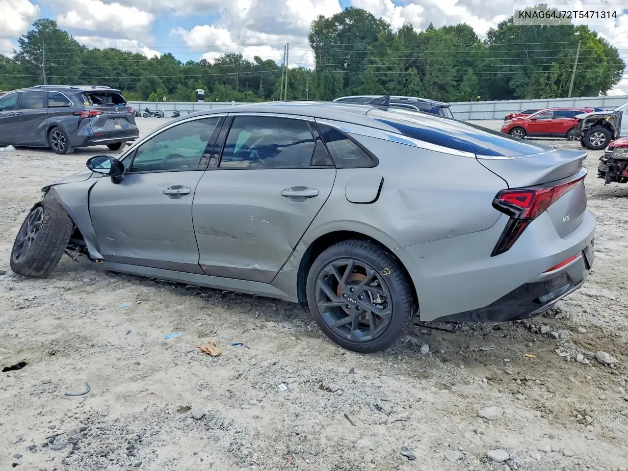 2026 Kia K5 Gt Line VIN: KNAG64J72T5471314 Lot: 61171326
