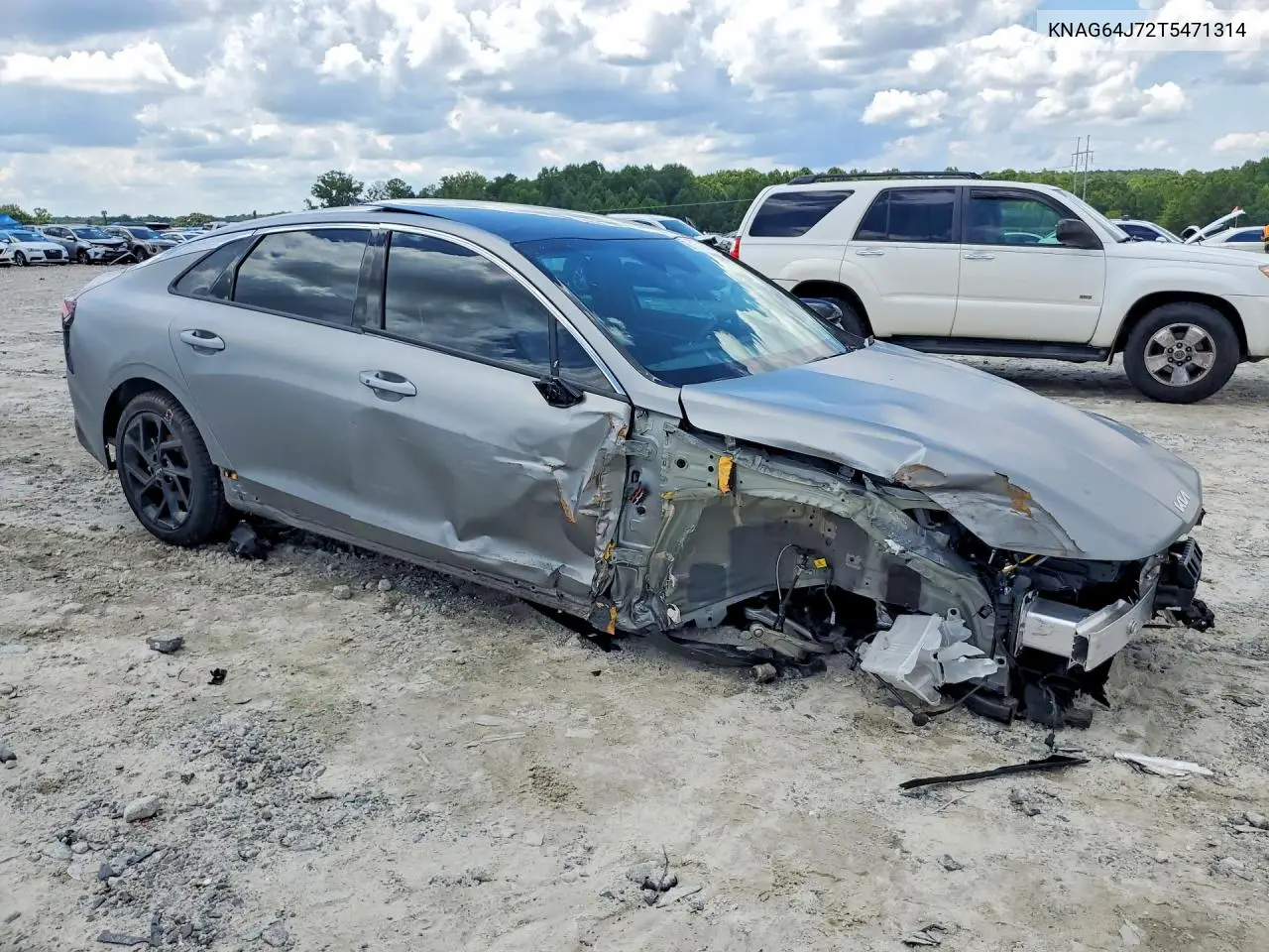 2026 Kia K5 Gt Line VIN: KNAG64J72T5471314 Lot: 61171326