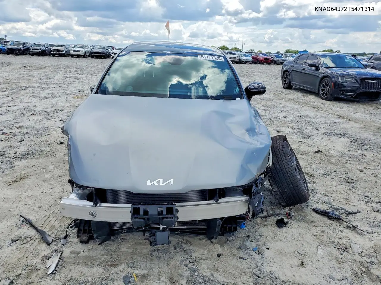 2026 Kia K5 Gt Line VIN: KNAG64J72T5471314 Lot: 61171326
