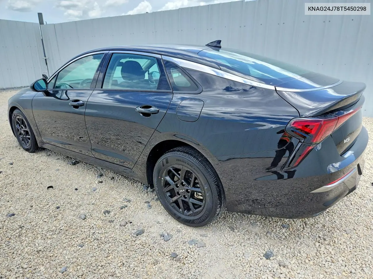2026 Kia K5 Lxs VIN: KNAG24J78T5450298 Lot: 61422626