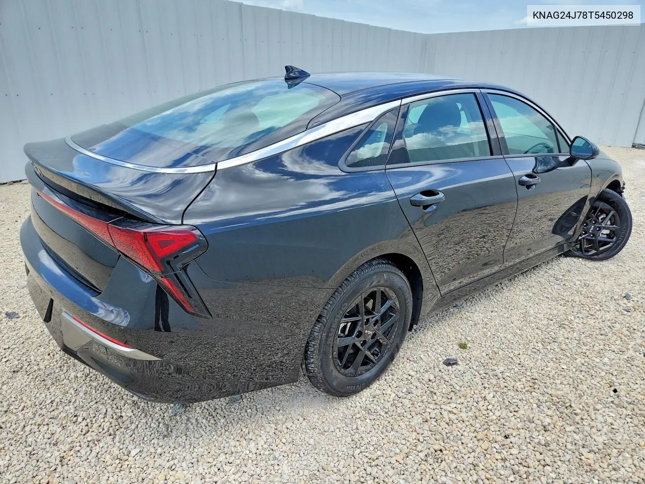2026 Kia K5 Lxs VIN: KNAG24J78T5450298 Lot: 61422626