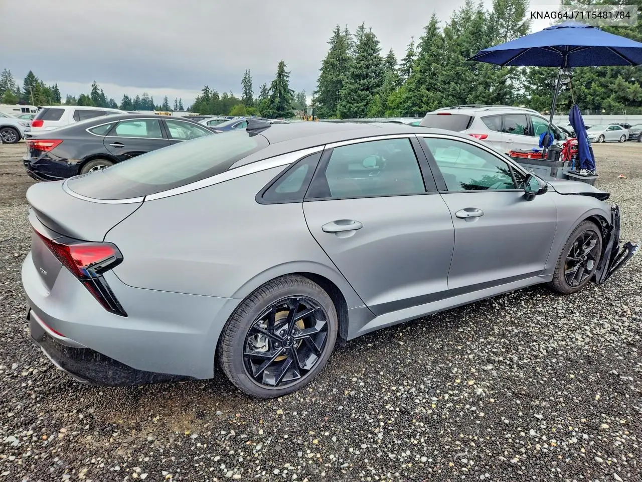 2026 Kia K5 Gt Line VIN: KNAG64J71T5481784 Lot: 61613366