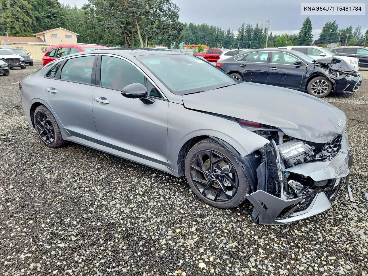 2026 Kia K5 Gt Line VIN: KNAG64J71T5481784 Lot: 61613366