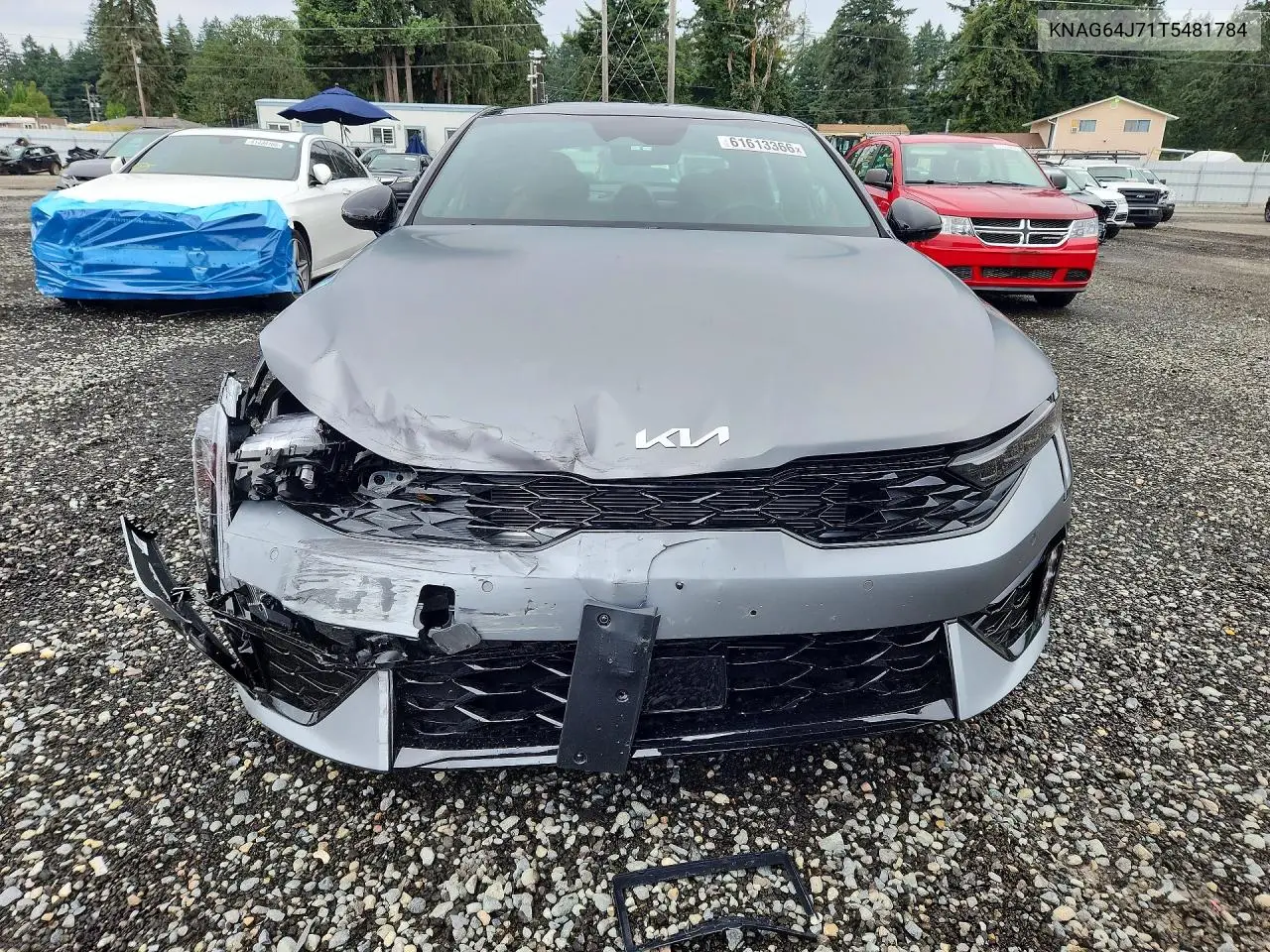 2026 Kia K5 Gt Line VIN: KNAG64J71T5481784 Lot: 61613366