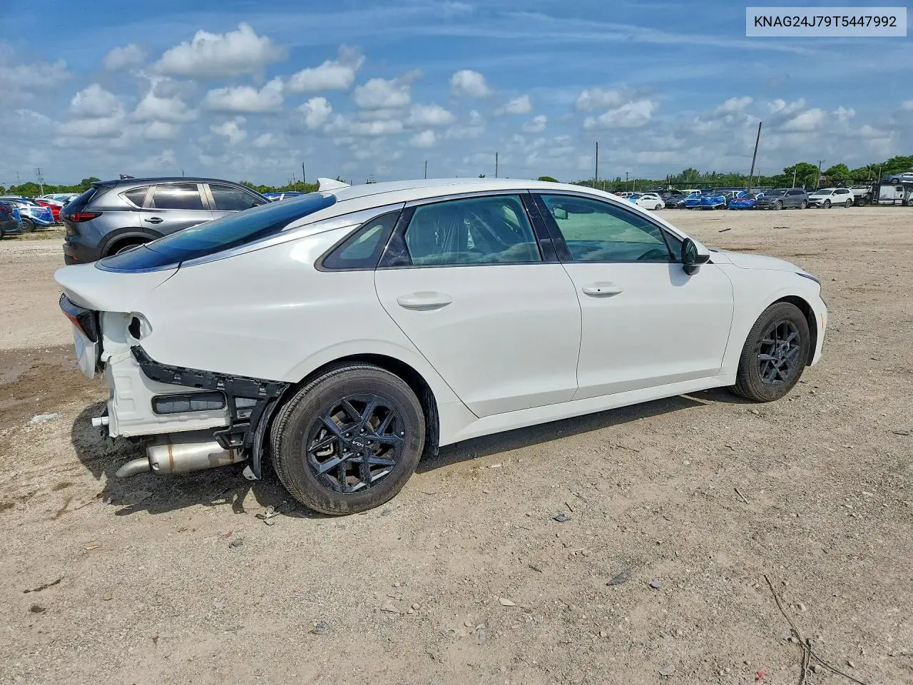 2026 Kia K5 Lxs VIN: KNAG24J79T5447992 Lot: 61795396
