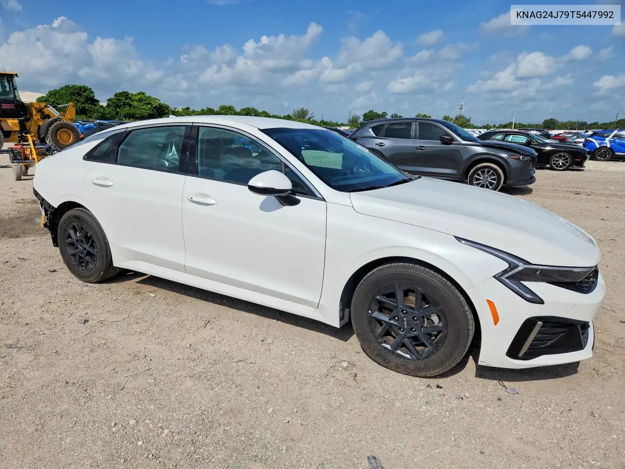 2026 Kia K5 Lxs VIN: KNAG24J79T5447992 Lot: 61795396
