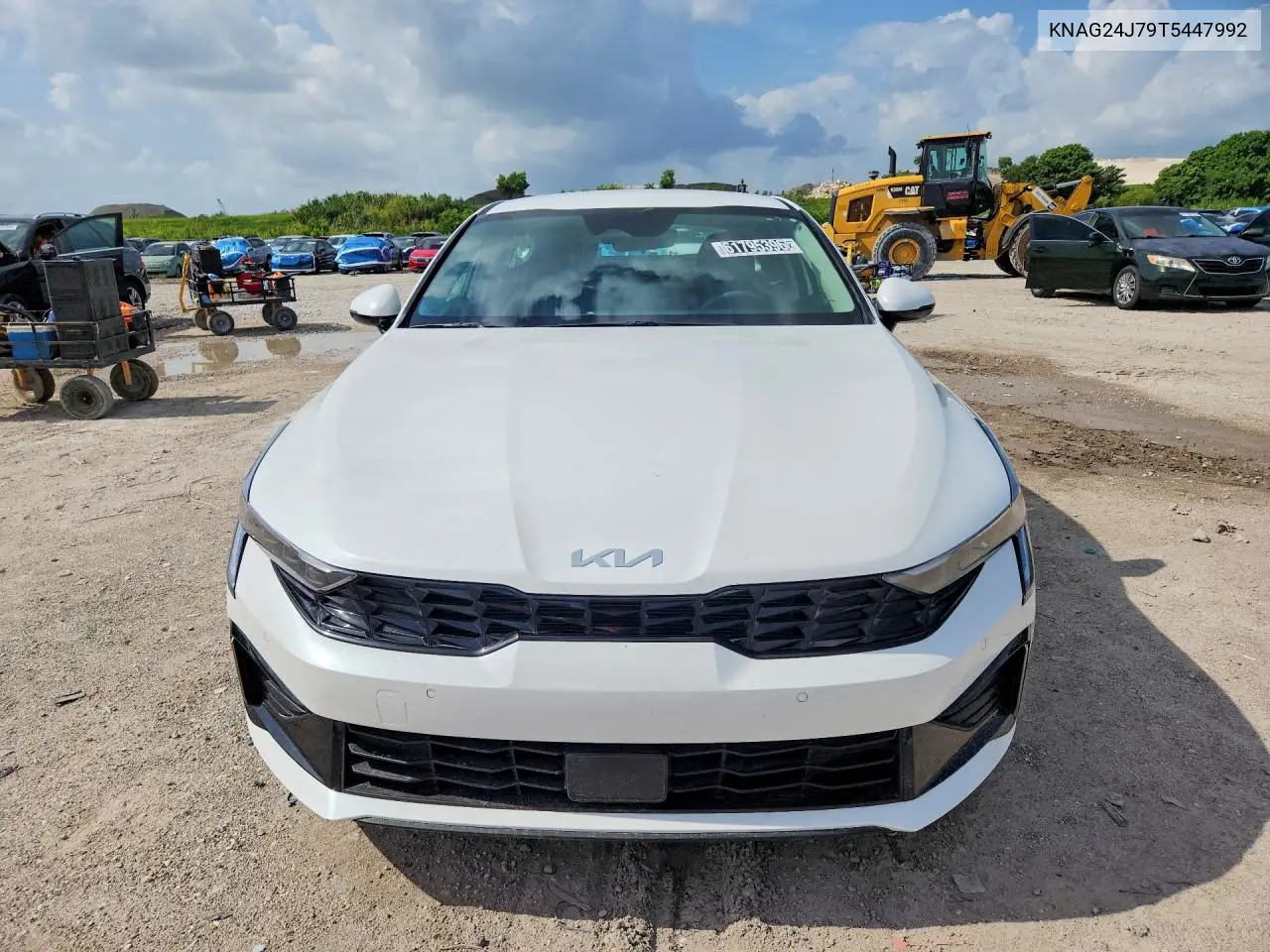 2026 Kia K5 Lxs VIN: KNAG24J79T5447992 Lot: 61795396