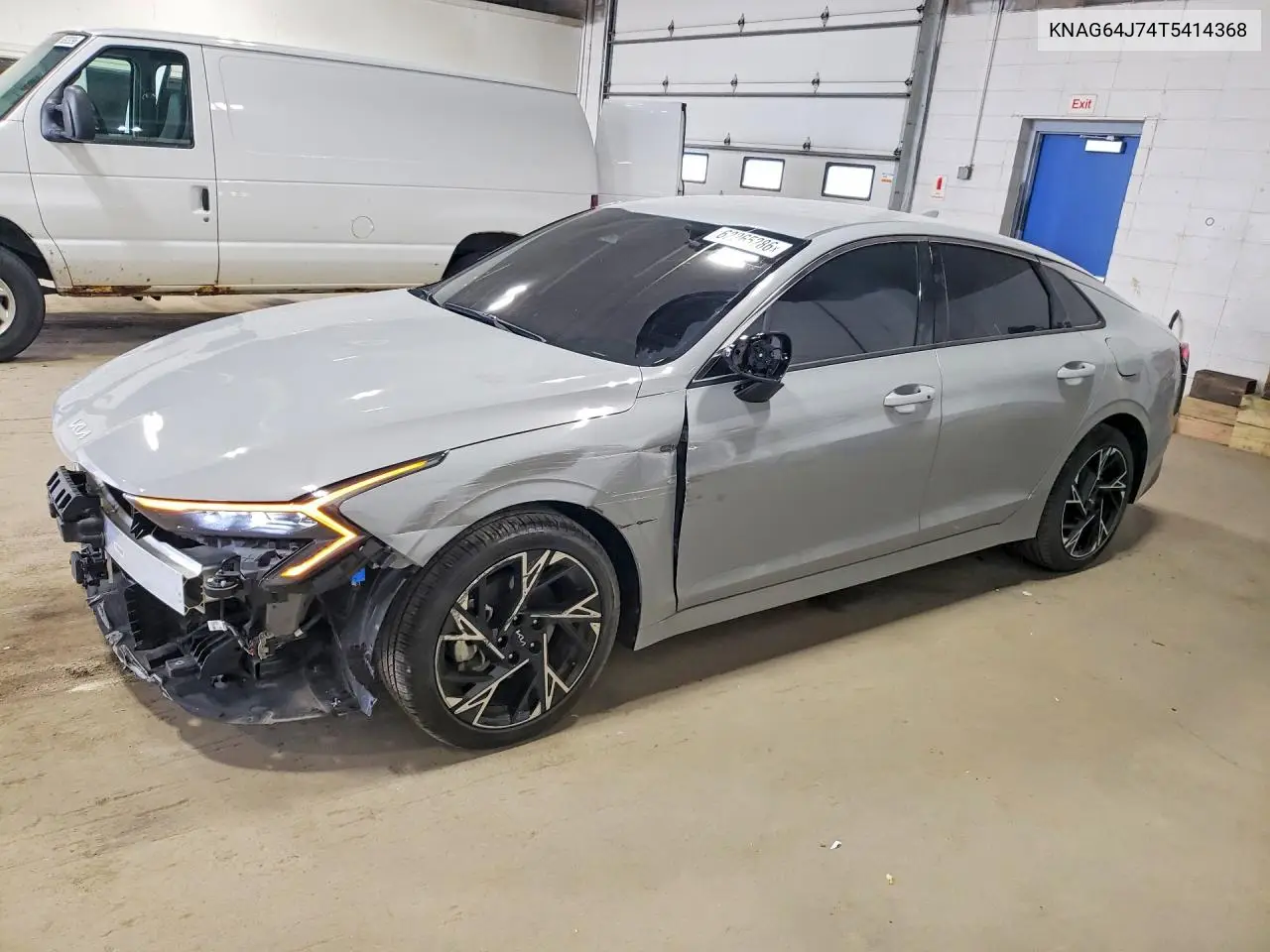 2026 Kia K5 Gt Line VIN: KNAG64J74T5414368 Lot: 62265286