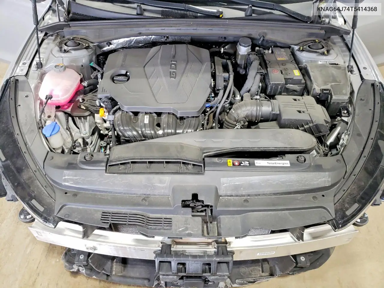 2026 Kia K5 Gt Line VIN: KNAG64J74T5414368 Lot: 62265286