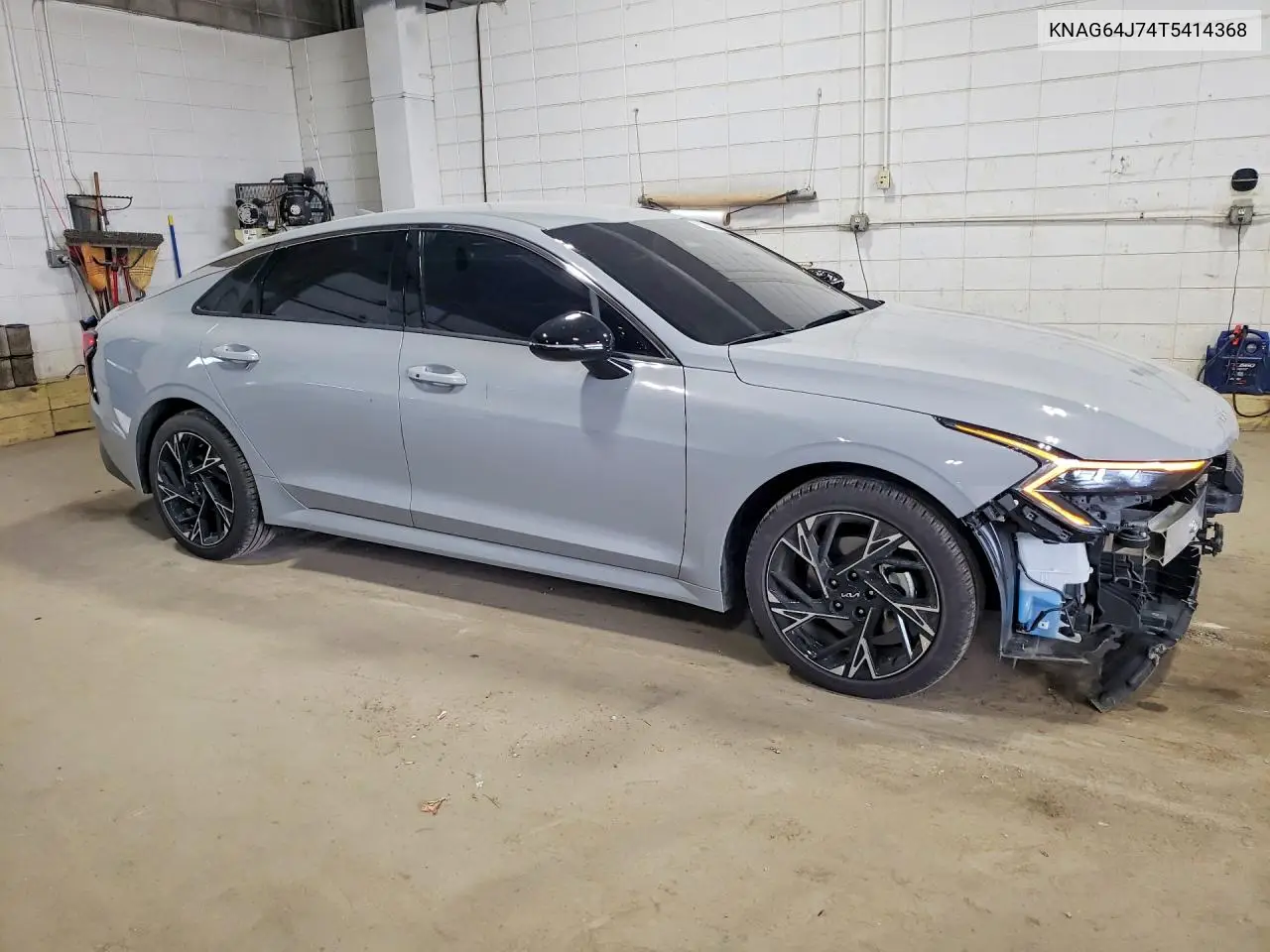 2026 Kia K5 Gt Line VIN: KNAG64J74T5414368 Lot: 62265286
