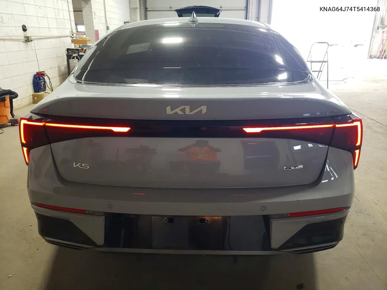 2026 Kia K5 Gt Line VIN: KNAG64J74T5414368 Lot: 62265286