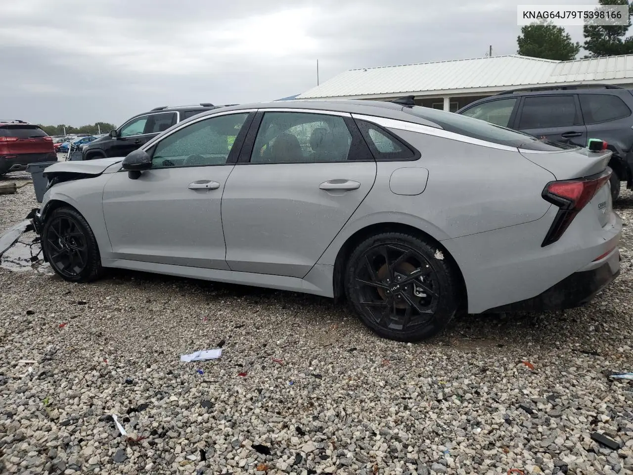 KNAG64J79T5398166 2026 Kia K5 Gt Line