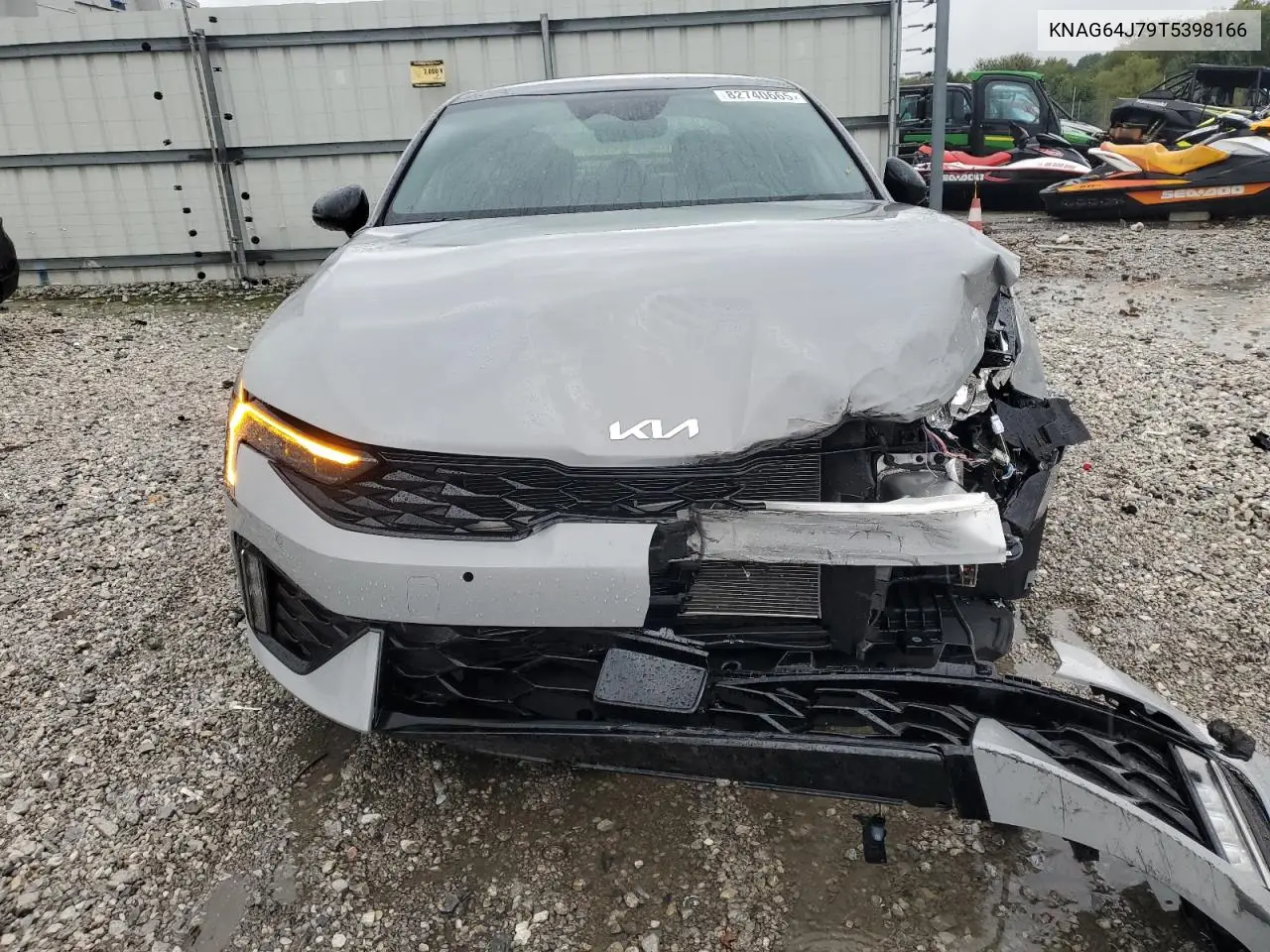 KNAG64J79T5398166 2026 Kia K5 Gt Line