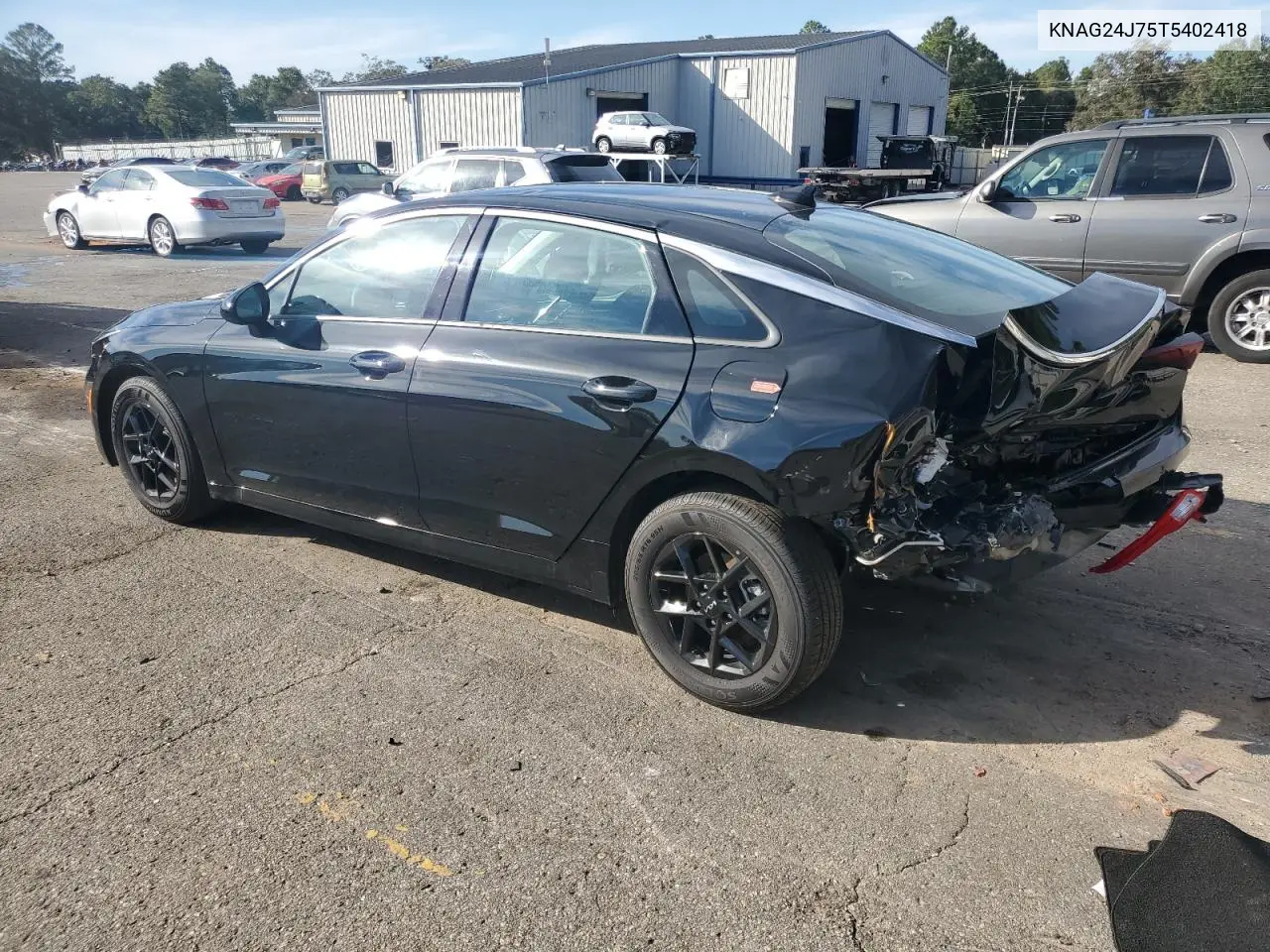 KNAG24J75T5402418 2026 Kia K5 Lxs