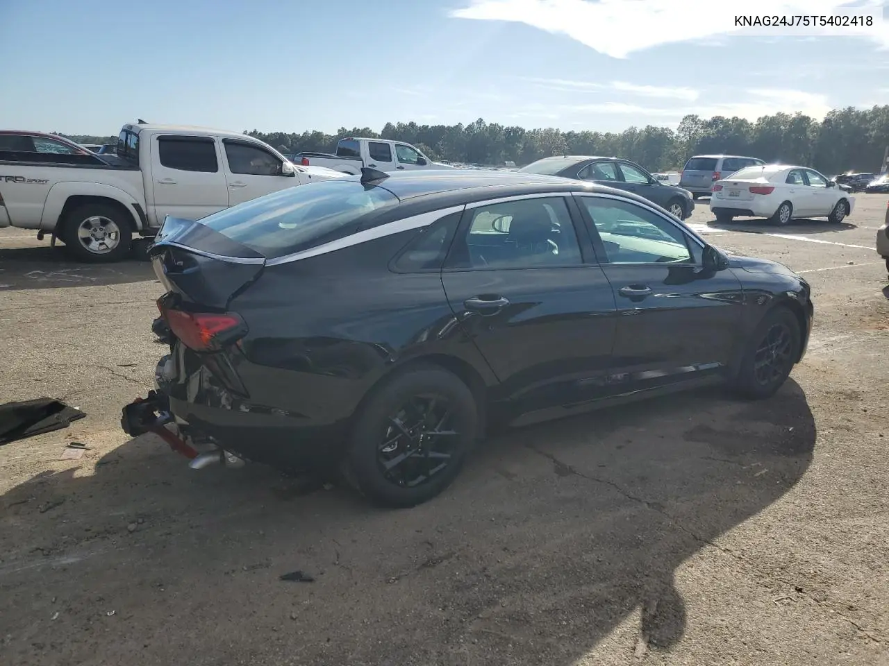 KNAG24J75T5402418 2026 Kia K5 Lxs