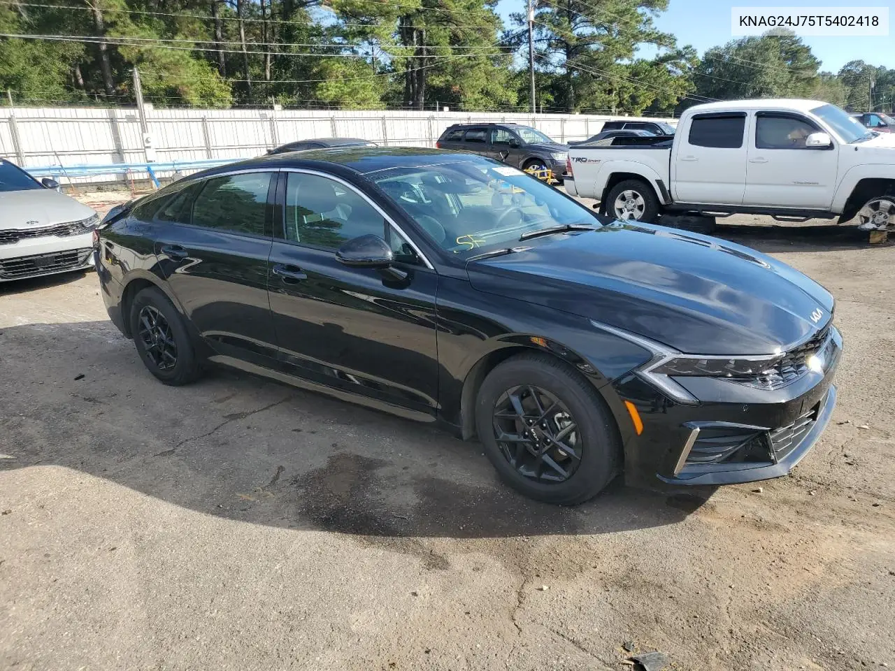 KNAG24J75T5402418 2026 Kia K5 Lxs