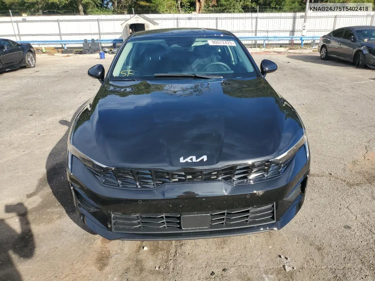 KNAG24J75T5402418 2026 Kia K5 Lxs