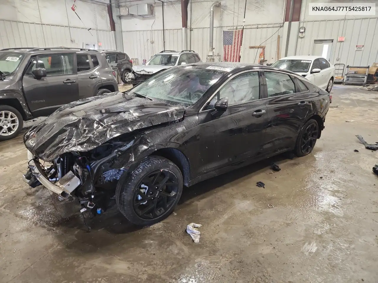 KNAG64J77T5425817 2026 Kia K5 Gt Line