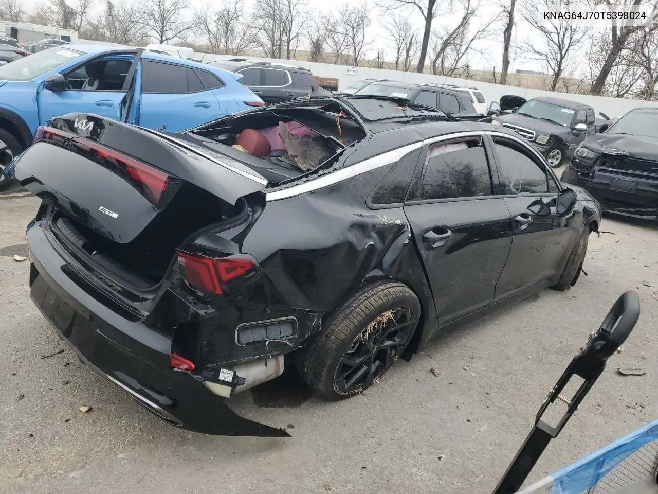 KNAG64J70T5398024 2026 Kia K5 Gt Line