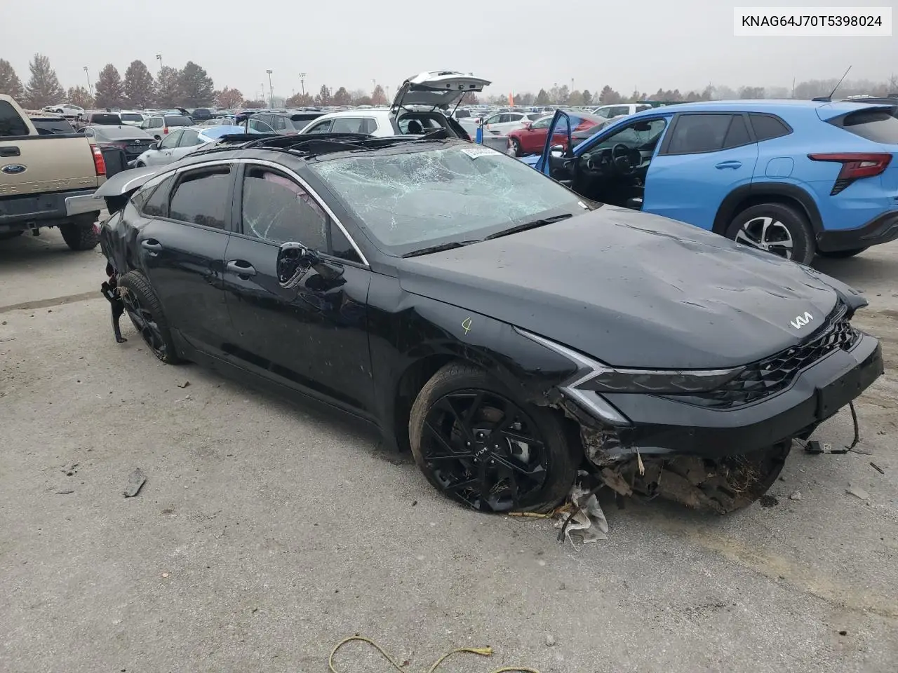 KNAG64J70T5398024 2026 Kia K5 Gt Line